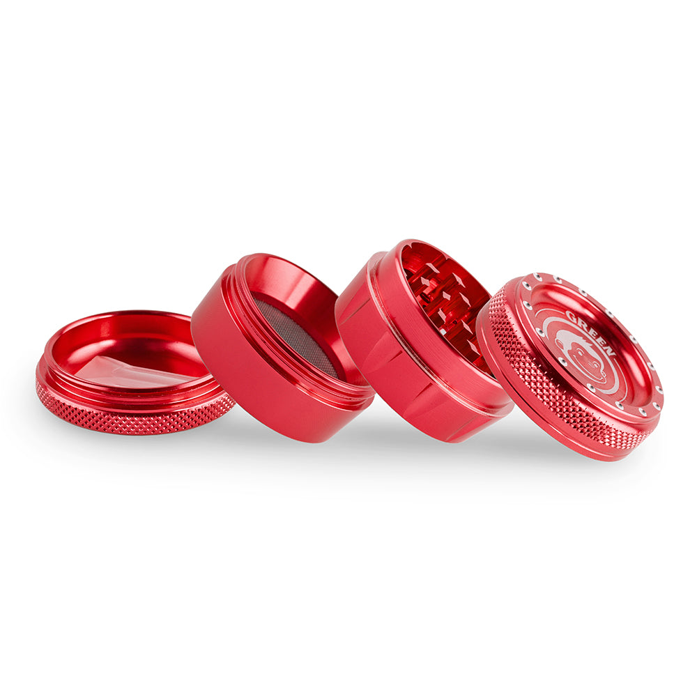 Green Monkey Tamarin Grinder - Red - 50MM