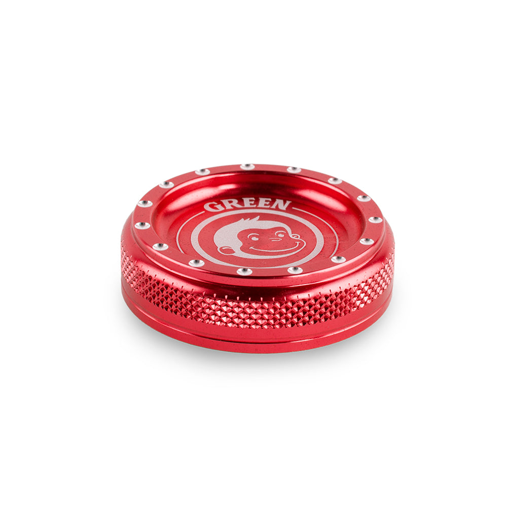 Green Monkey Tamarin Grinder - Red - 50MM