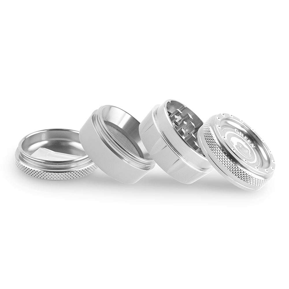 Green Monkey Grinder - Tamarin - 50mm - Silver