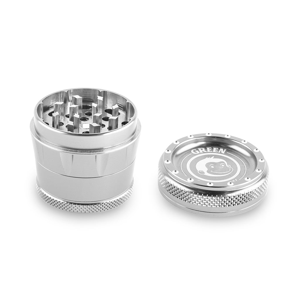 Green Monkey Grinder - Tamarin - 50mm - Silver