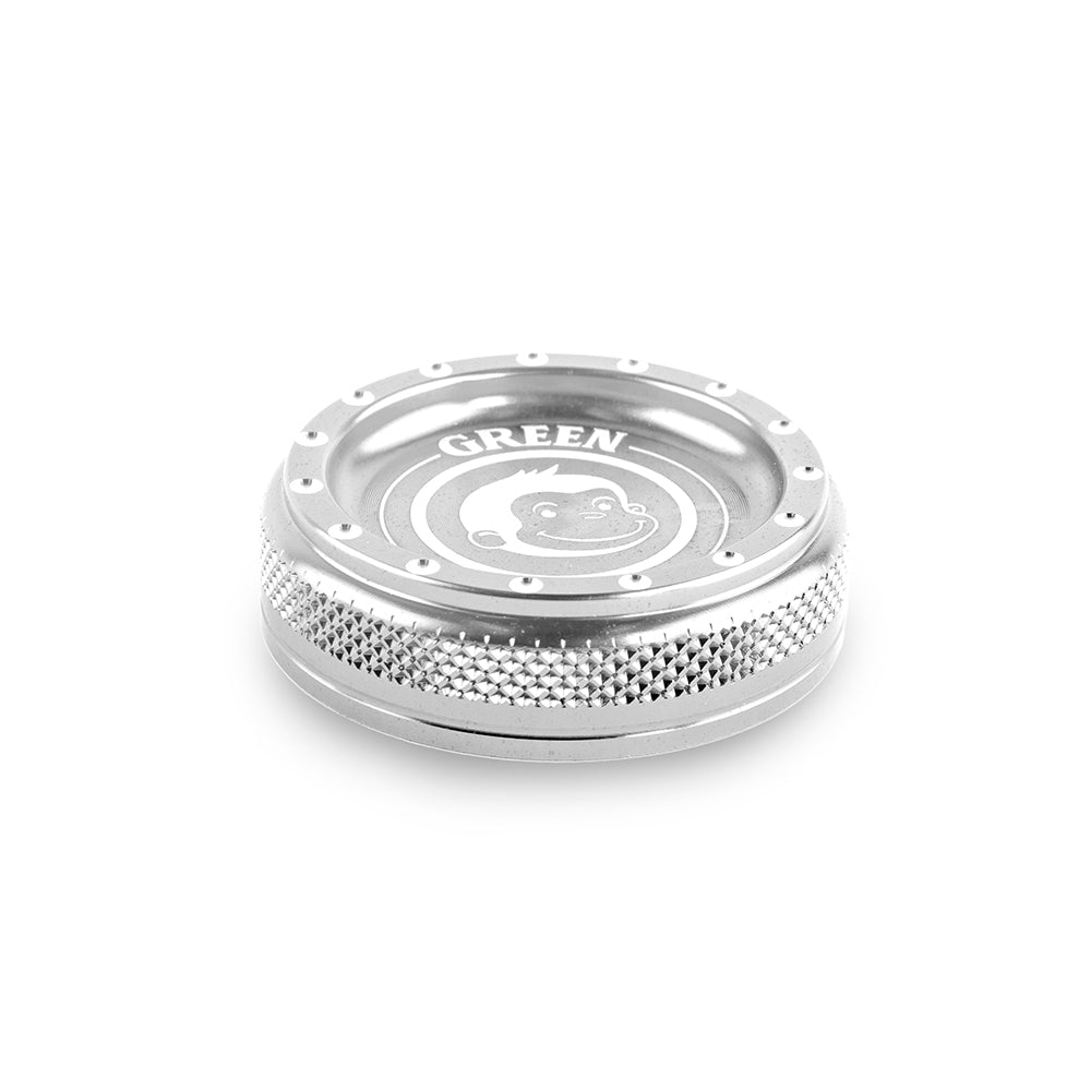 Green Monkey Grinder - Tamarin - 50mm - Silver