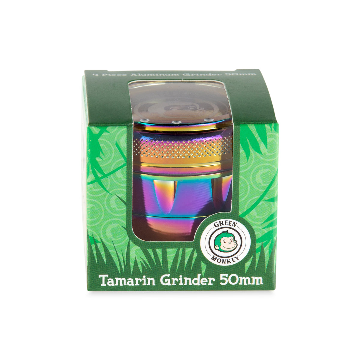 Green Monkey Grinder - Tamarin - 50mm - Rainbow