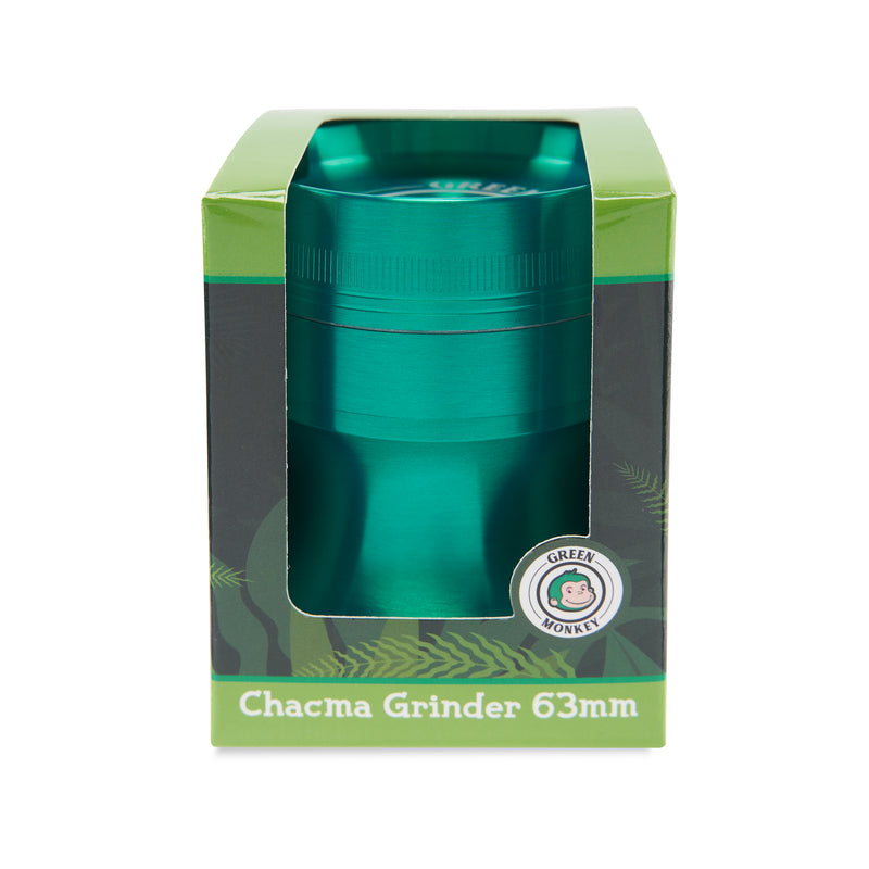 Green Monkey Grinder - Chacma - 63mm - Green