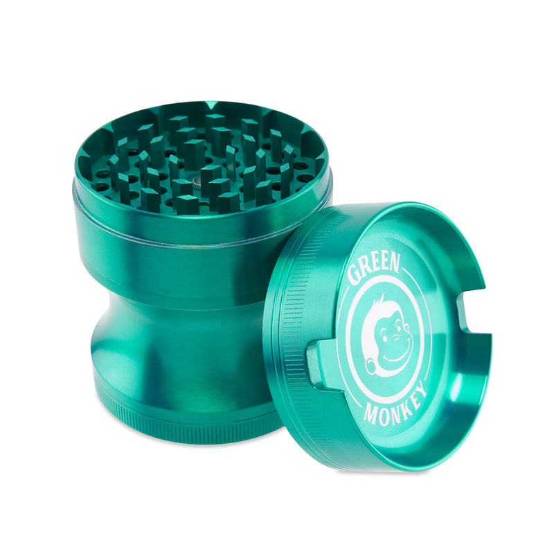 Green Monkey Grinder - Chacma - 63mm - Green