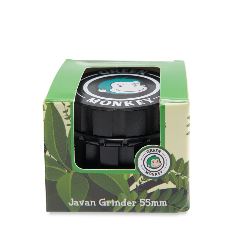 Green Monkey Grinder - Javan - 55mm - Black