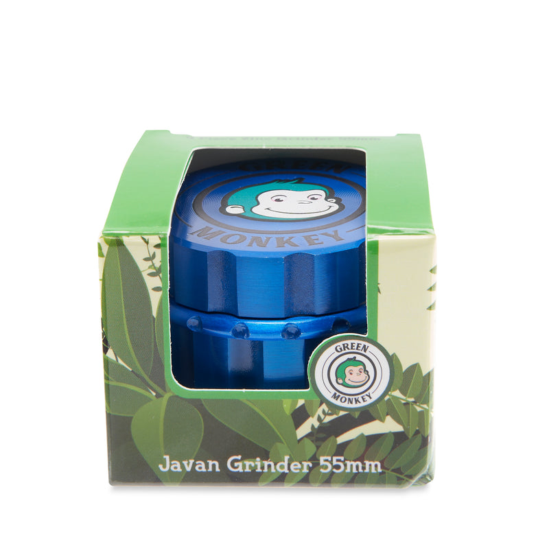 Green Monkey Grinder - Javan - 55mm - Blue