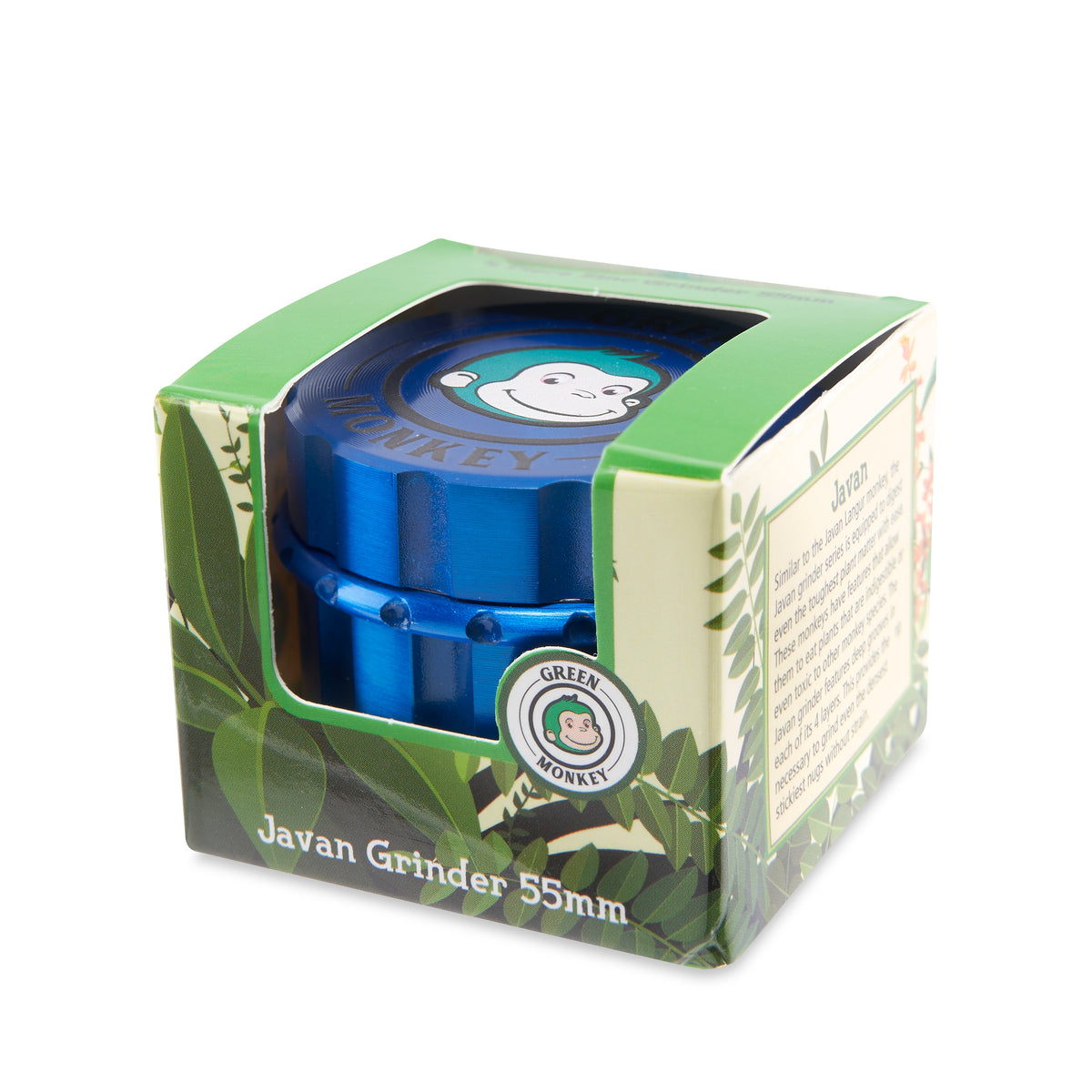 Green Monkey Grinder - Javan - 55mm - Blue
