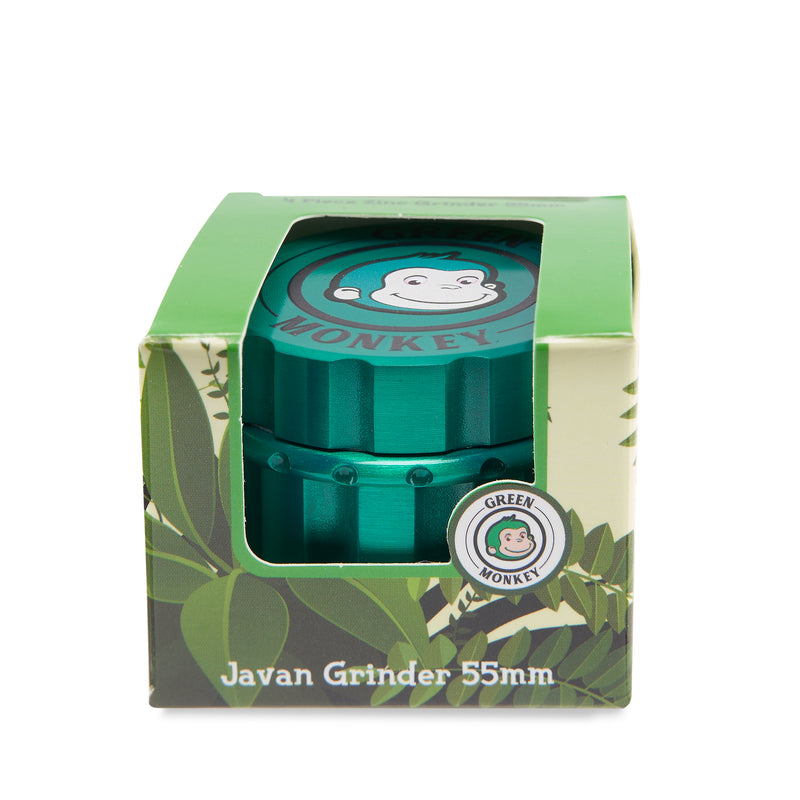 Green Monkey Grinder - Javan - 55mm - Green