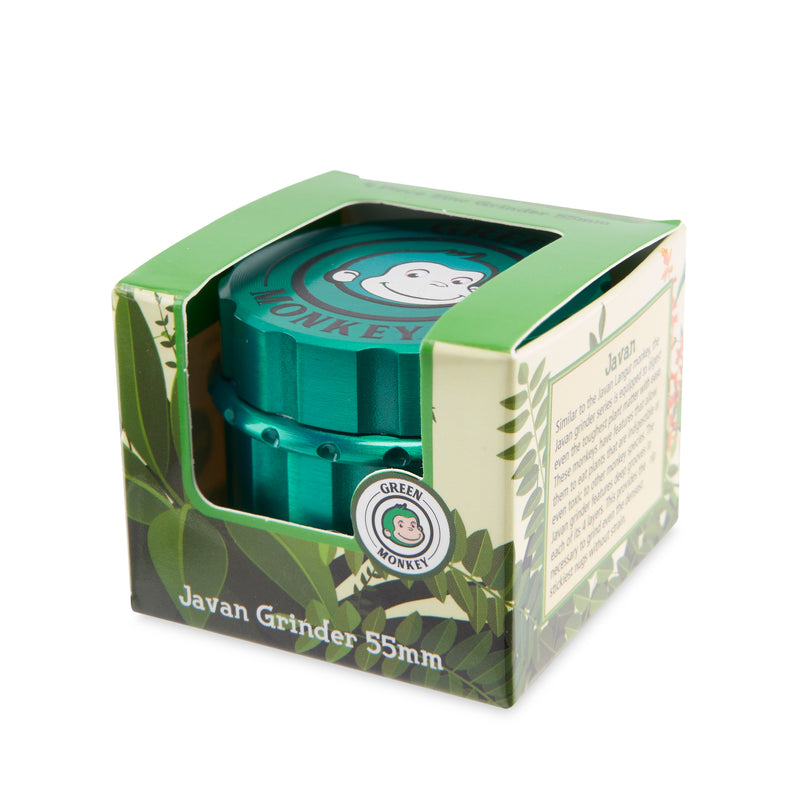 Green Monkey Grinder - Javan - 55mm - Green