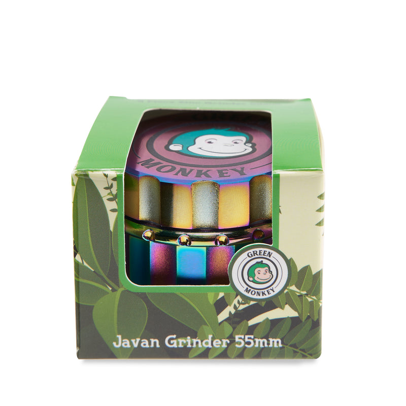 Green Monkey Grinder - Javan - 55mm - Rainbow