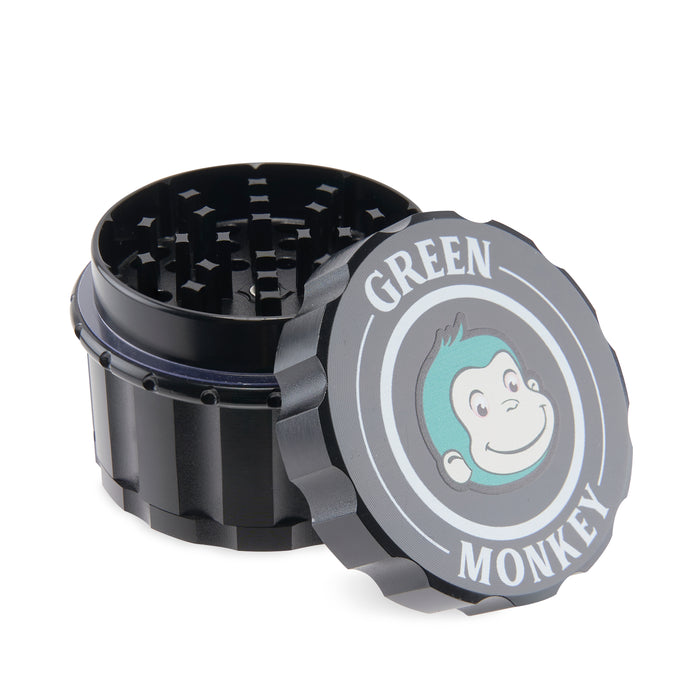 Green Monkey Grinder - Javan - 63mm - Black