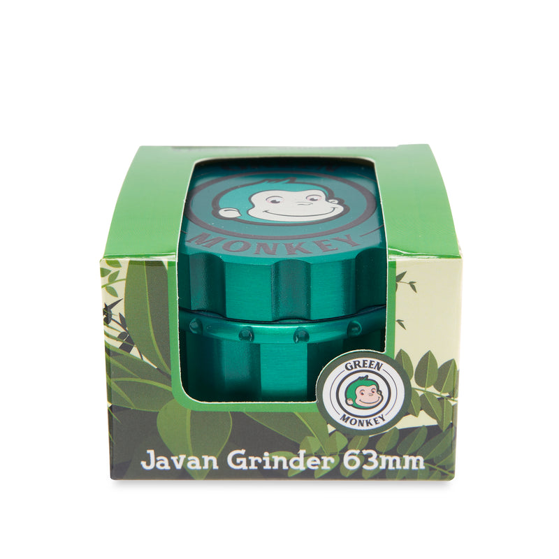 Green Monkey Grinder - Javan - 63mm - Green