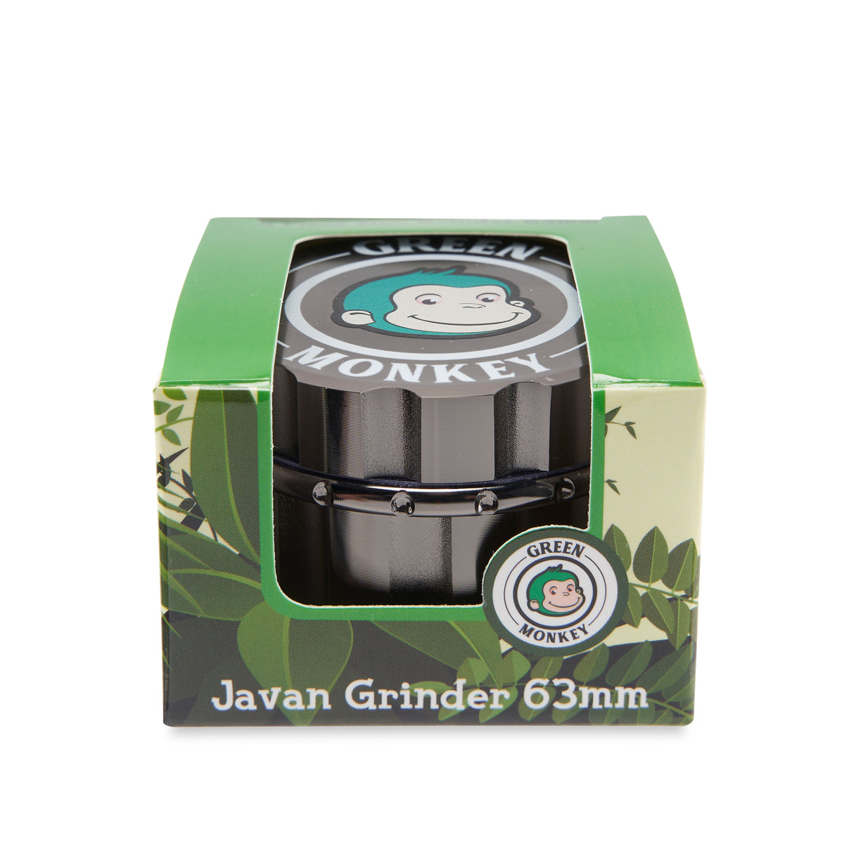 Green Monkey Grinder - Javan - 63mm - Gunmetal