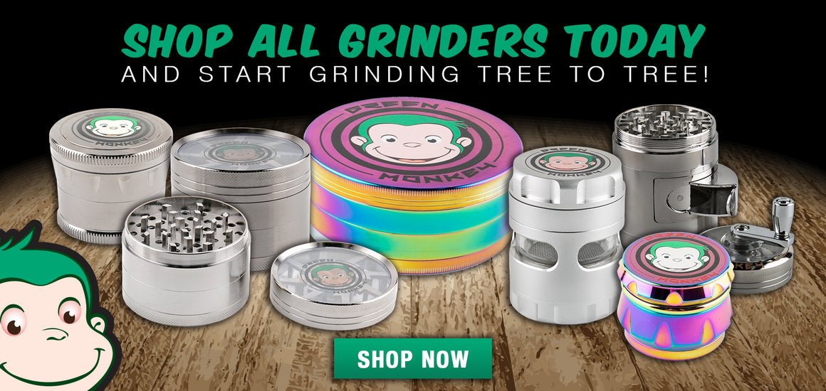 Green Monkey Grinders Premium Herb Grinders Best Grinders