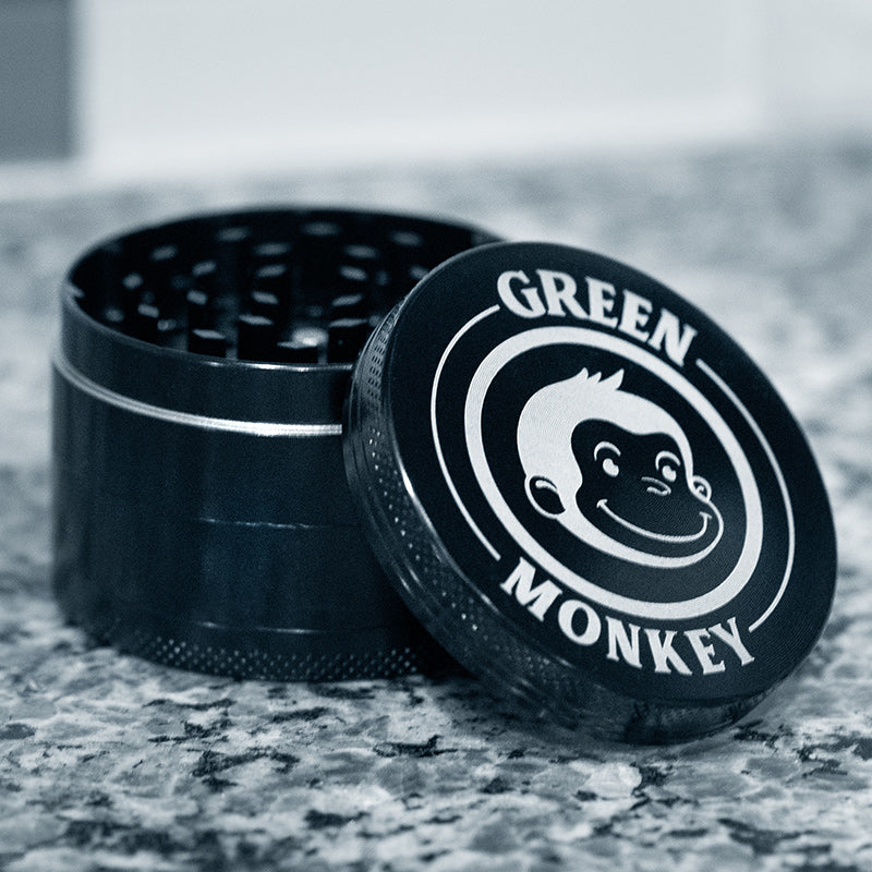 Green Monkey Grinders - Premium Herb Grinders - Best Grinders