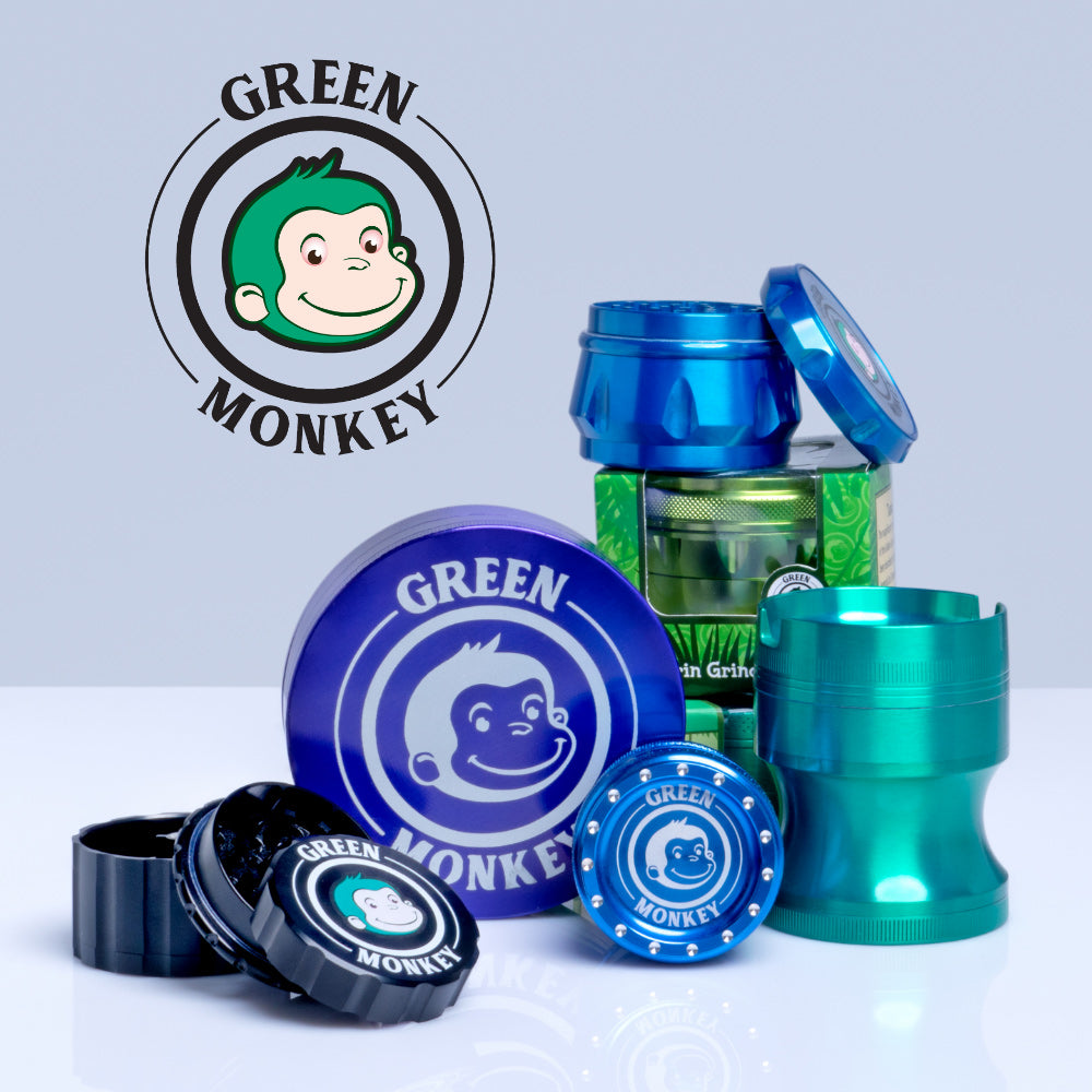 Green Monkey - Grinder 63mm - Blue