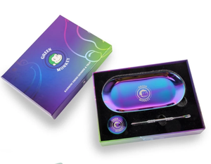 Green Monkey Rainbow Grinder & Tray Kit