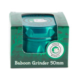 Green Monkey Grinder - Baboon Crown - Green - 50mm
