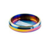 Green Monkey Grinder - Baboon Crown - Rainbow - 63mm