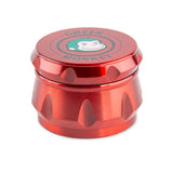 Green Monkey Baboon Crown Grinder - Red - 50MM