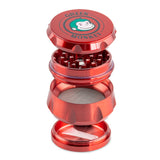 Green Monkey Baboon Crown Grinder - Red - 50MM
