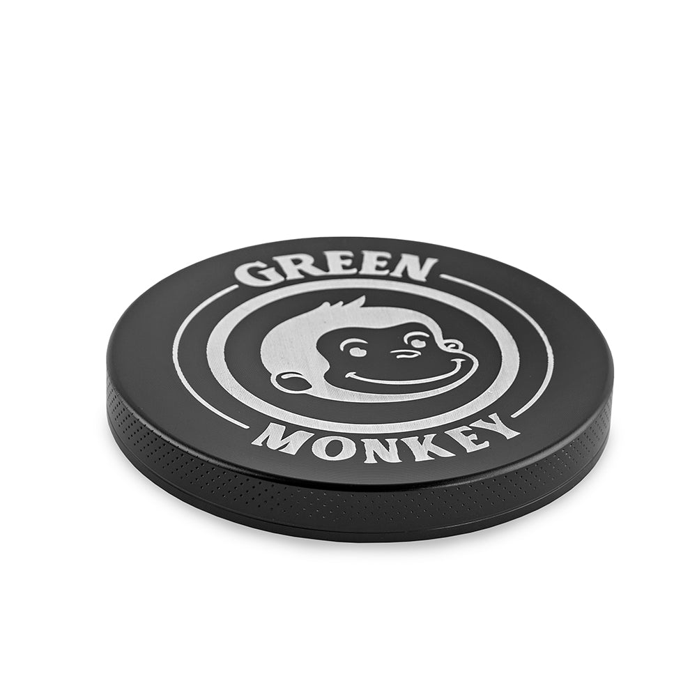 Green Monkey Capuchin Grinder - Black - 75MM - Green Monkey