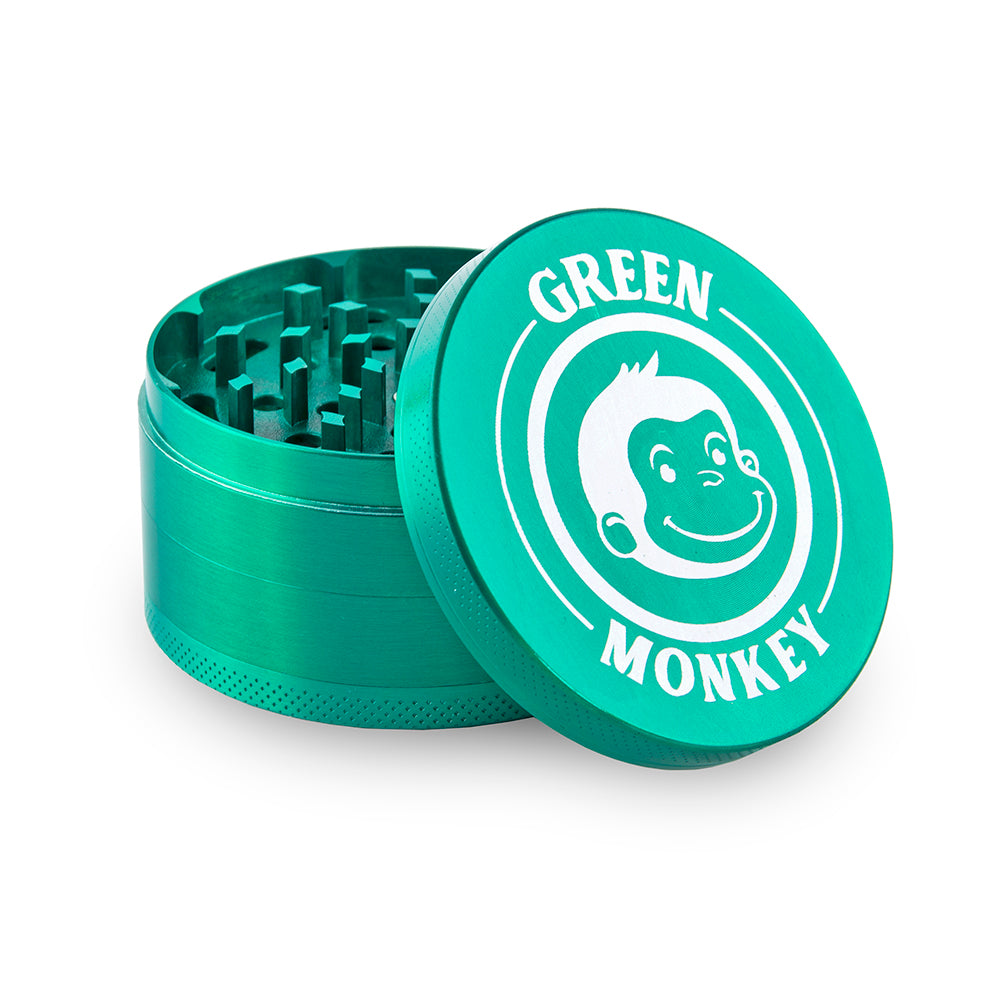 Green Monkey Grinder - Capuchin - 75mm - Green