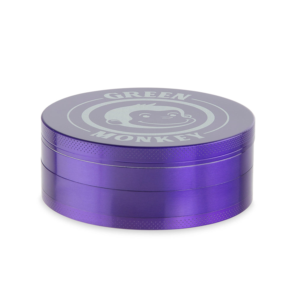 Green Monkey Grinder - Capuchin - 100mm - Purple – Green