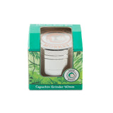 Green Monkey Capuchin Grinder - Silver - 40MM