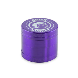 Green Monkey Capuchin Grinder - Purple - 40MM
