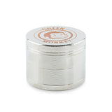 Green Monkey Capuchin Grinder - Silver - 50MM