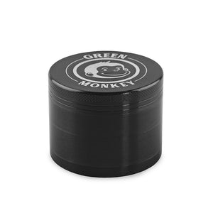 Green Monkey Grinder - Capuchin - 50mm - Black