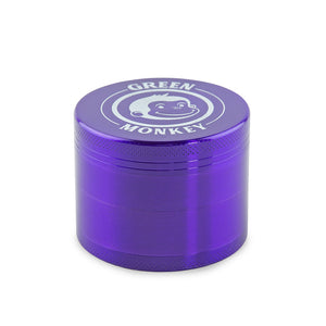 Green Monkey Grinder - Capuchin - 50mm - Purple