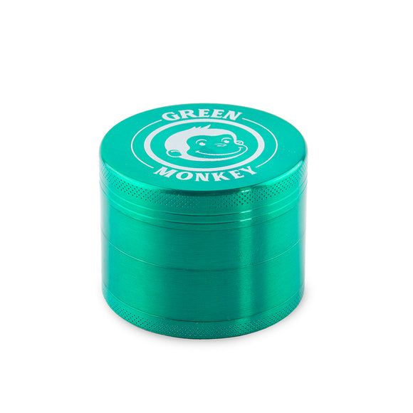Green Monkey Grinder - Capuchin - 50mm - Green