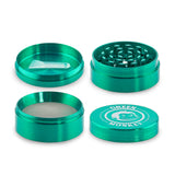 Green Monkey Grinder - Capuchin - 50mm - Green