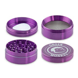 Green Monkey Grinder - Capuchin - 55mm - Purple