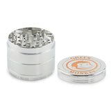 Green Monkey Capuchin Grinder - Silver - 55MM