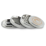 Green Monkey Grinder - Capuchin - 75mm - Silver