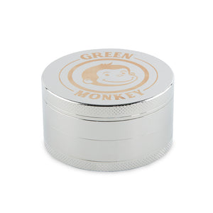 Green Monkey Grinder - Capuchin - 75mm - Silver