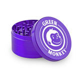 Green Monkey Grinder - Capuchin - 75mm - Purple