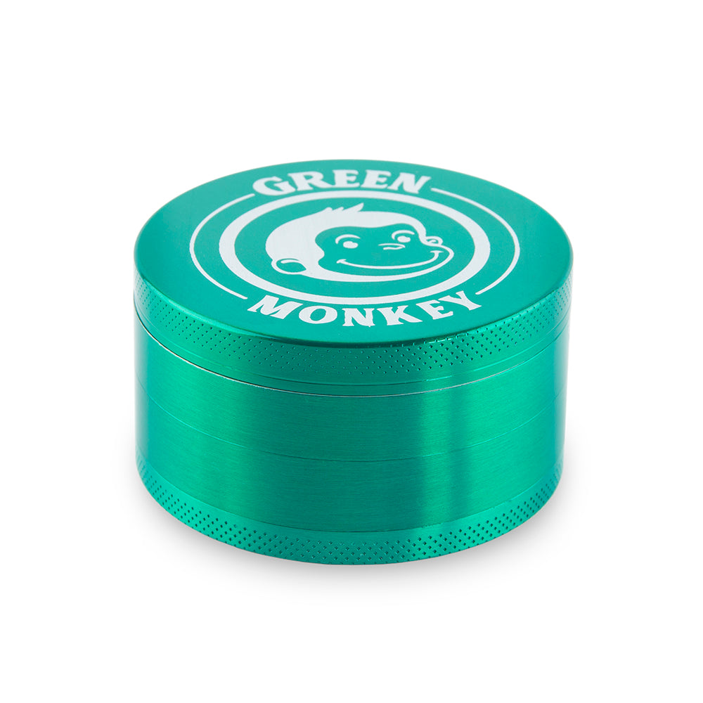 Green Monkey Capuchin Grinder - Green - 75MM - Green Monkey Green Monkey Capuchin Grinder - Green - 75MM - Green Monkey