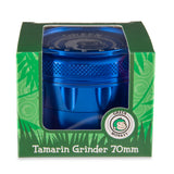 Green Monkey Grinder - Tamarin - 70mm - Blue