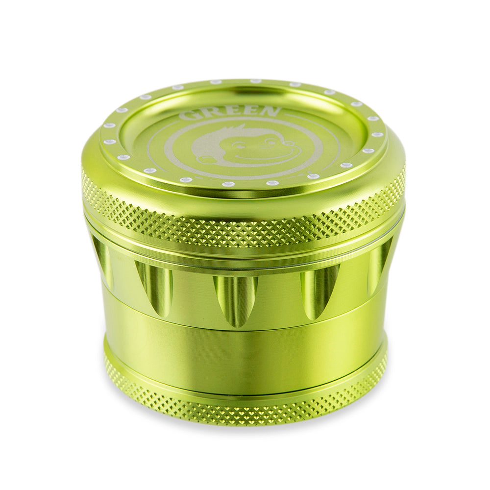 Green Monkey Grinder - Tamarin - 70mm - Green – Green Monkey