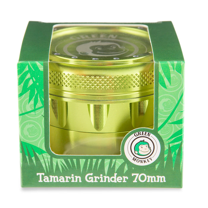 Green Monkey Grinder - Tamarin - 70mm - Green