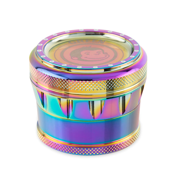 Green Monkey Grinder - Tamarin - 70mm - Rainbow