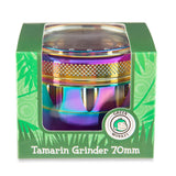 Green Monkey Grinder - Tamarin - 70mm - Rainbow