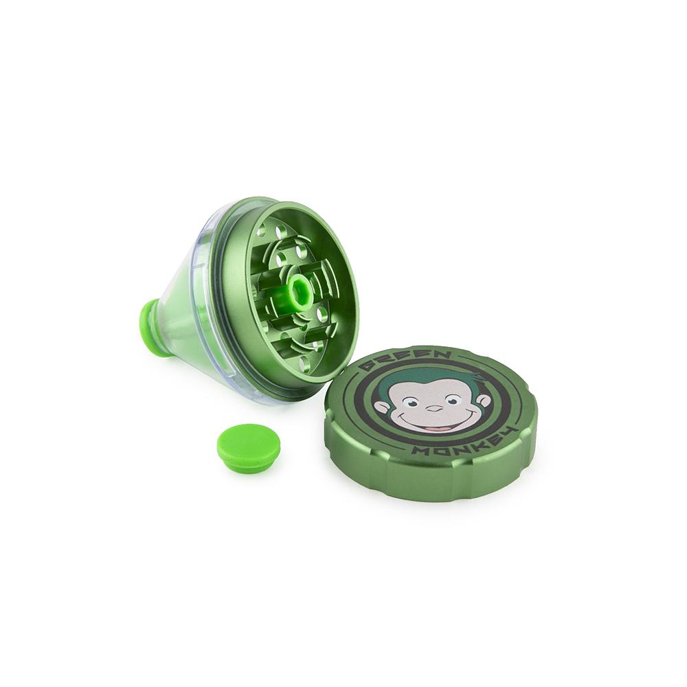 HAPPY 調理器具 PGS-50 グリーン Green Monkey Patas Grinders - Green - 50MM – Green Monkey Grinders