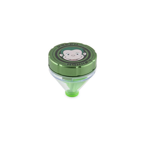 Green Monkey Grinder - Patas - Green - 50MM