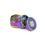 Green Monkey Grinder - Capuchin - 40mm - Rainbow
