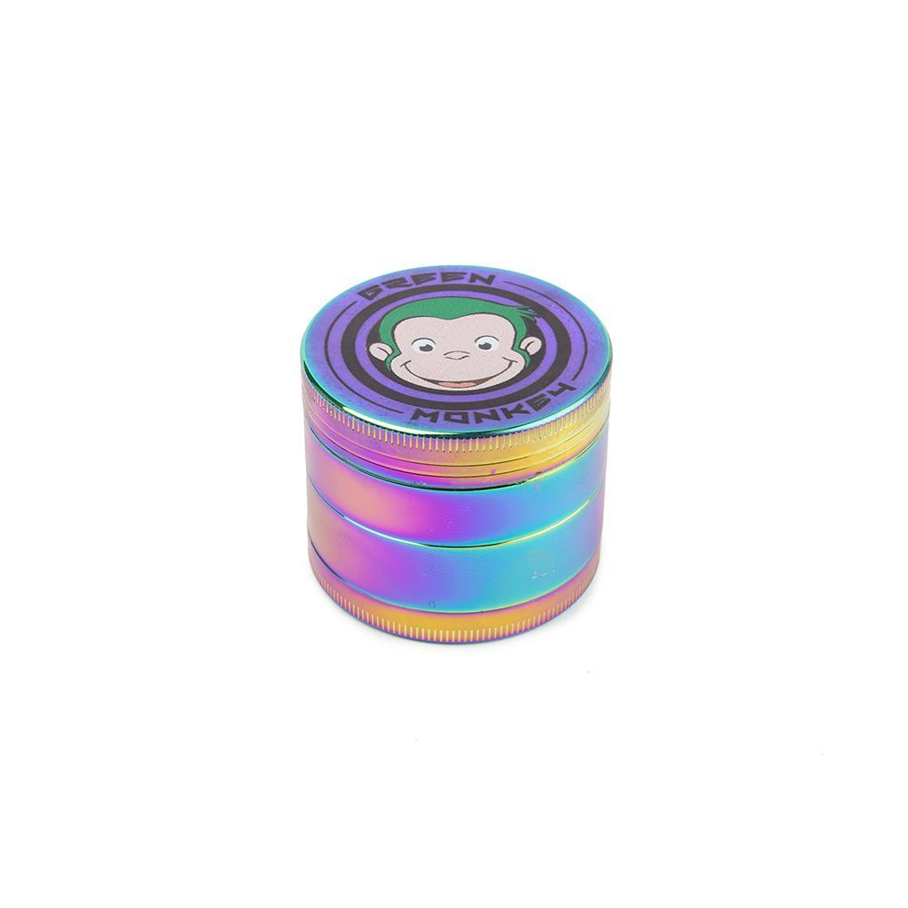Green Monkey Rainbow Grinders - 50MM – Green Monkey Grinders